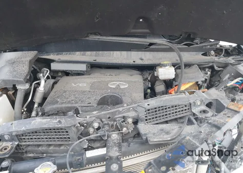 2018 Infiniti Qx60 from USA, damaged, VIN 5N1DL0MM6JC526697